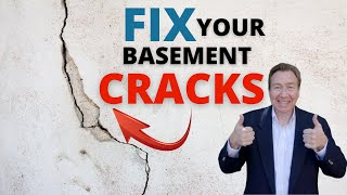 How To Fix A Crack In Your Basement I Realtors Suggestions [upl. by Cynera]