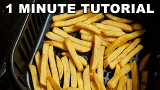 Air Fryer Frozen French Fries [upl. by Goines]