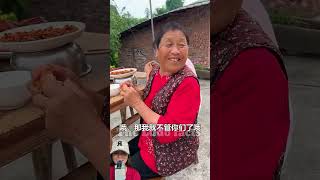 KERJAIN NENEK MAKAN AYAM GORENG SEPUASNYA ⁉️shorts funny dubbing [upl. by Eimak65]