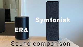 Sonos Era 100 vs Cheap IKEA SONOS Symfonisk  Sound comparison [upl. by Mercado]