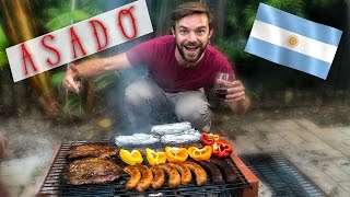 HOW TO MAKE AN ARGENTINIAN ASADO  DIY BBQ [upl. by Agan]