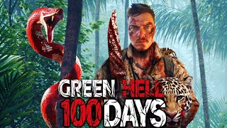 I Survived 100 Days in Green Hell Return of the Jaguar Slayer [upl. by Ixel]