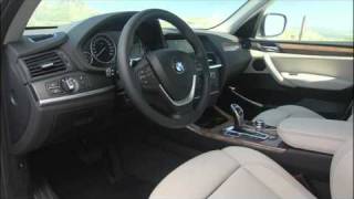 All new BMW X3 xDrive35i 2011 Interior [upl. by Maxine829]