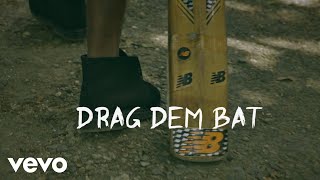 Vybz Kartel  Drag Dem Bat Official Music Video [upl. by Flin903]