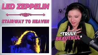 Led Zeppelin  Stairway to Heaven Live  First Time Reaction [upl. by Maddocks]