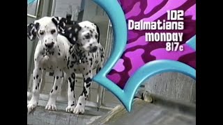 102 Dalmations Movie Commercial on Disney Channel from 2004 [upl. by Eelano148]