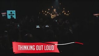 Ed Sheeran  Thinking Out Loud Live on the Honda Stage at the iHeartRadio Theater NY [upl. by Garrett]