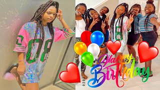 HAPPY BIRTHDAY DELINA QUEEN DEE BIRTHDAY CELEBRATION [upl. by Rianna]