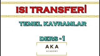 ISI TRANSFERİTEMEL KAVRAMLAR DERS 1 [upl. by Nnylecoj945]