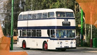 Bus Ride Sheffield Transport Leyland Atlantean 657BWB [upl. by Olrak]