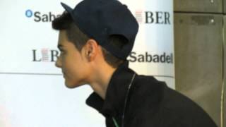 Abraham Mateo  Feria internacional del libro 2013 LIBER [upl. by Yerroc213]