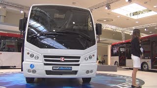 Karsan Jest Electric Bus 2017 Exterior and Interior [upl. by Jarib]