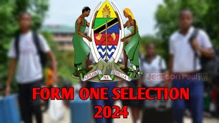 SHULE WALIZOPANGIWA DARASA LA SABA 2024 KWENDA KIDATO CHA KWANZA 2024 [upl. by Chaddie907]