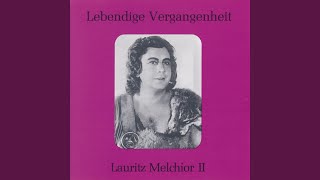 Das süsse Lied verhallt Lohengrin [upl. by Lipsey]