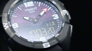 TISSOT TTouch Expert Solar Titanium Case Rubber Strap T0914204705701 [upl. by Ignatz]