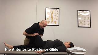 Hip Anterior to Posterior Glide [upl. by Amarillas]