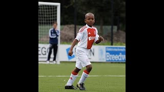 Jayden Braaf Ajax F1 vs Excelsior F1  Volendam Toernooi 2011 [upl. by Doolittle348]