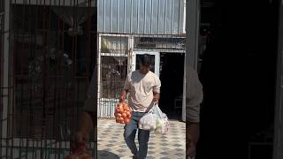 kyrgyzstan లో మా groceries shopping 😍❤️ shorts trending ytshorts telugu shortsfeed viral [upl. by Ralaigh]