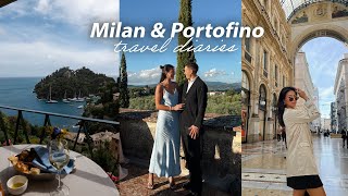 Italy Travel Diaries Milan Pisa  Portofino things to do  where to eat [upl. by Krasnoff]