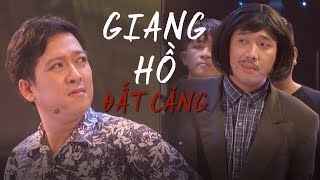 Hài Giang Hồ Đất Cảng  Hài Kịch Trường Giang Trấn Thành Kiều Minh Tuấn  Hài Việt 2018 [upl. by Nireil]