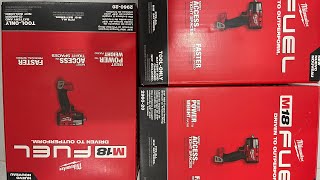 Sale bùng lông milwaukee 2960 38 813Nm giá 2tr4 new tool diy shortsvideo milwaukee powertools [upl. by Nuhs]