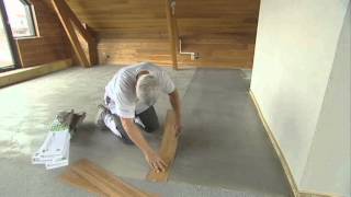 Vinyl Flooring Installation  Moduleo [upl. by Shamus]