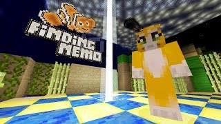 Minecraft Xbox  Finding Nemo  Up And Up 1 [upl. by Cerell]