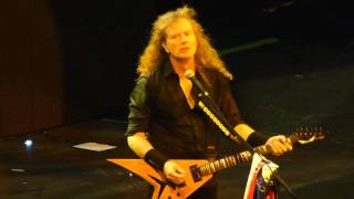 Megadeth  Peace Sells 04112015 Stadium Live Moscow Russia [upl. by Hanikas169]