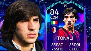 PIRLO REGEN 😨 84 RTTK TONALI PLAYER REVIEW  FIFA 22 Ultimate Team [upl. by Akit]