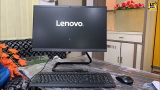 Lenovo All In One PC Unboxing  Lenovo Ideacentre A34022IWL allinone desktop  LT HUB [upl. by Yerag]