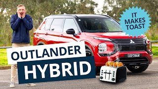 2024 Outlander GSR PHEV Review Is This Hybrid the Best Pros amp Cons Explored [upl. by Jabe972]