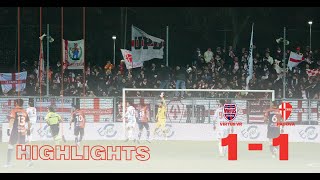 Virtus VeronaPadova 11 Highlights  24° Giornata Serie C 20232024 [upl. by Suillenroc]