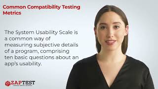 Common Compatibility Testing Metrics [upl. by Briana]