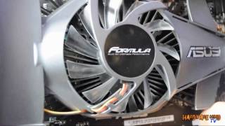 Asus HD 5750 Formula Unboxing [upl. by Robet777]