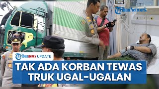 UPDATE Kecelakaan Truk Ugalugalan Tangerang Tak Ada Korban Tewas hingga Sopir Luka Dihajar Massa [upl. by Yorle257]