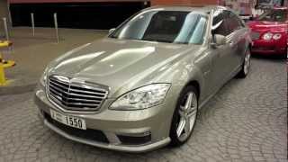 S65 AMG V12 Biturbo MercedesBenz  MoE [upl. by Aromas]