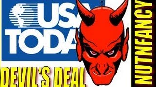 quotGun Owners Side With Devil says USA Todayquot by Nutnfancy [upl. by Nuahsad552]