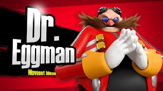 Dr Eggman Super Smash BrosMOVESET IDEAS [upl. by Vida81]