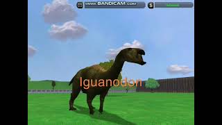 Dinosaurs of Philippines Species Field Guide Iguanodon [upl. by Laurene544]