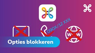 Opties blokkeren via de Proximus app [upl. by Leidag]