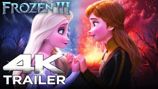 Frozen 3 2024 All Trailers amp Clips [upl. by Ellatsyrc]