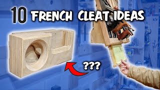 Get Organized with these French Cleat Tool Holders [upl. by Lanfri369]