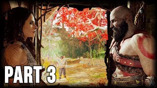 God of War  100 Walkthrough Part 3 PS4 – Path to the Mountain 23 [upl. by Golden]