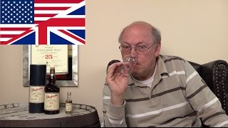 Whisky ReviewTasting Glenfarclas 25 years [upl. by Acus]