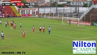 HERCÍLIO LUZ X MARCÍLIO DIAS  COPA SC 2024  SEMIFINAL VOLTA  1X1 JR TARDELLI [upl. by Utas81]