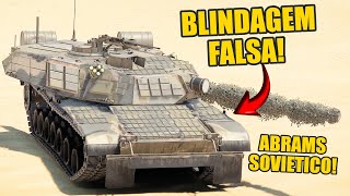 Esse MBT Moderno Usa Uma BLINDAGEM FALSA   Warthunder PT  BR [upl. by Nomaj]