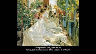 2711 Sorolla 18631923  Spanish Master of Light [upl. by Adair]