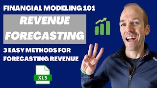 Financial Modeling 101  Revenue Forecasting revenueforecast financialplanning forecasting [upl. by Hays]