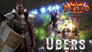 UBER TRISTRAM  First look in Diablo 2 Resurrected [upl. by Adanama]