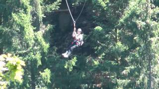 Hirschgrund Zipline Area Schwarzwald [upl. by Jakoba]